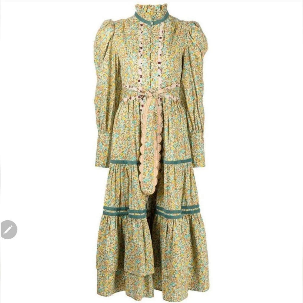 CeliaB Pacific Floral Midi Dress - Picture 12 of 16